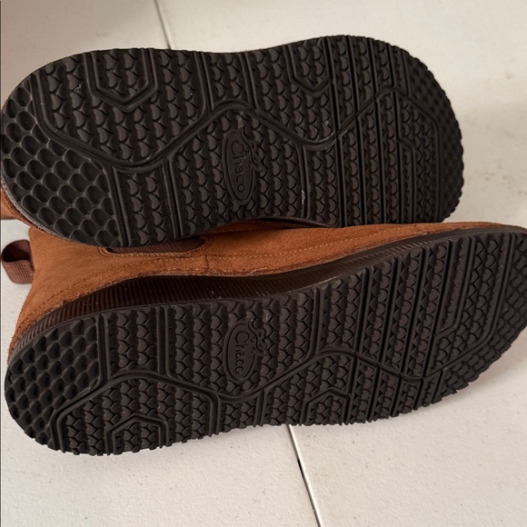 Chaco Women's Suede Ankle Booties - Chestnut - Picture 7 of 8